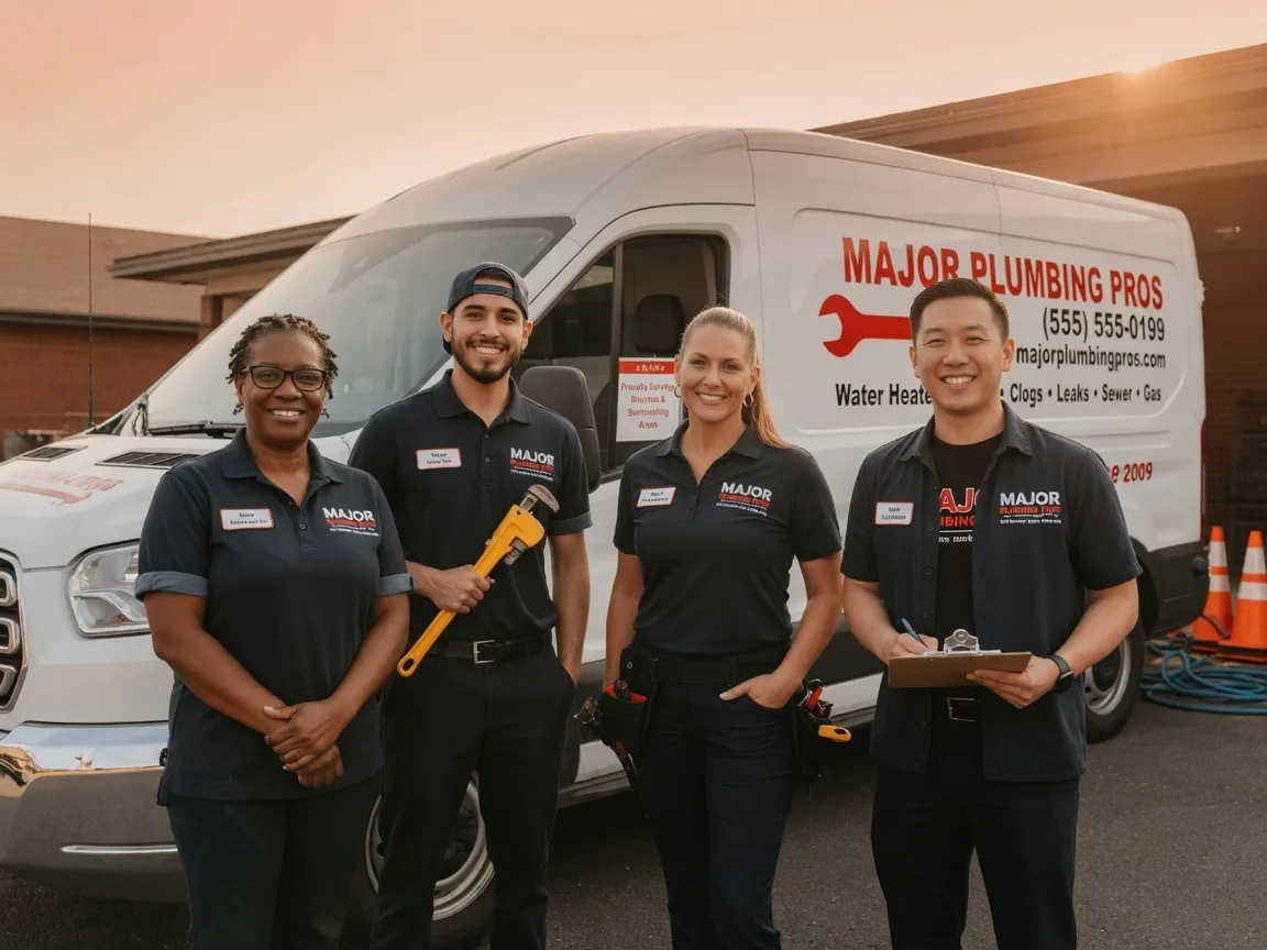 Drain Cleaning Services company in Middleburg, NC